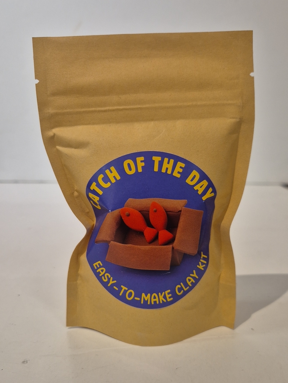 Catch of the Day Kids Clay Kit — Easy To Make Clay Moo Fish